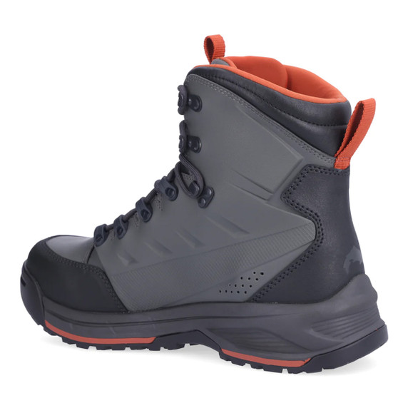 Simms Freestone Wading Boot with Rubber Sole Back Image