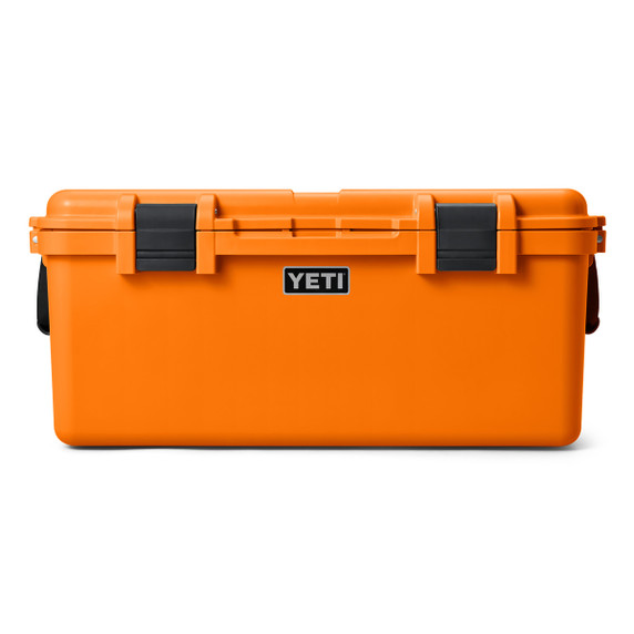 Yeti LoadOut GoBox 60 Gear Case Image in King Crab Orange