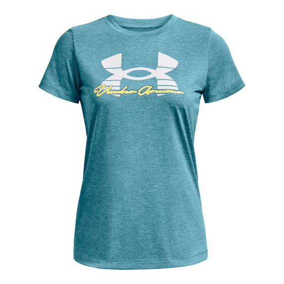 Under Armour Women's Tech Twist Script T-Shirt