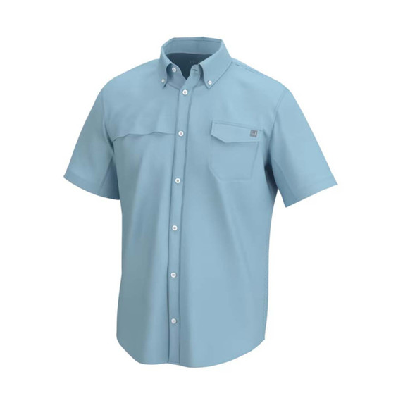 Huk Tide Point Short Sleeve Shirt