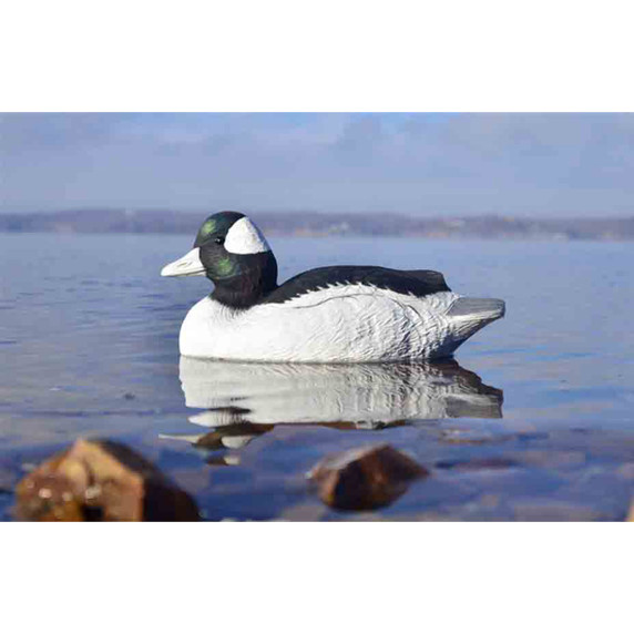 Higdon Battleship Bufflehead Duck Decoys - 6 Pack Lifestyle Image