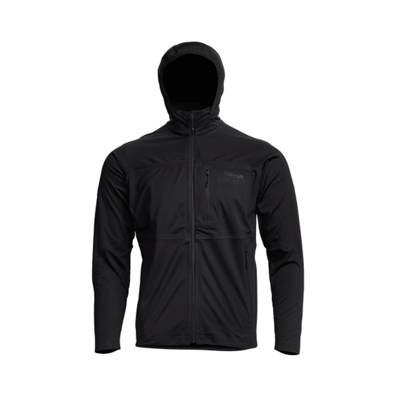 Sitka Mountain Evo Jacket Image in Sitka Black