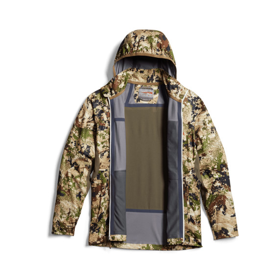 Sitka Mountain Evo Jacket Open Image in Subalpine