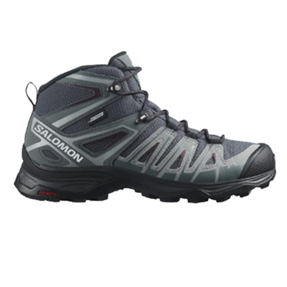 Salomon Women's X Ultra Pioneer Mid Climasalomon - Ebony/Stormy Weather