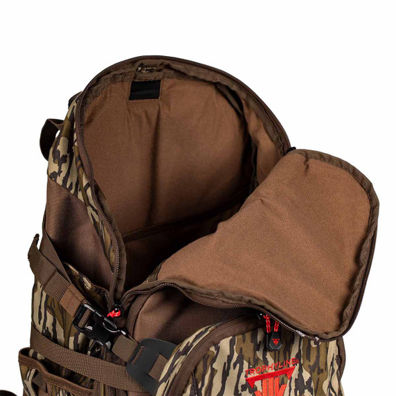 Trophyline CAYS 2.0 Backpack opened inside image