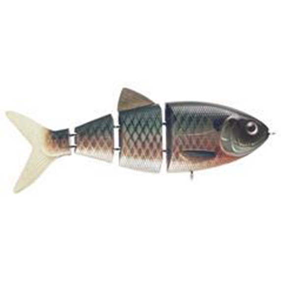 SPRO 4" Shad Swimbait Image in Killer Gill Floating