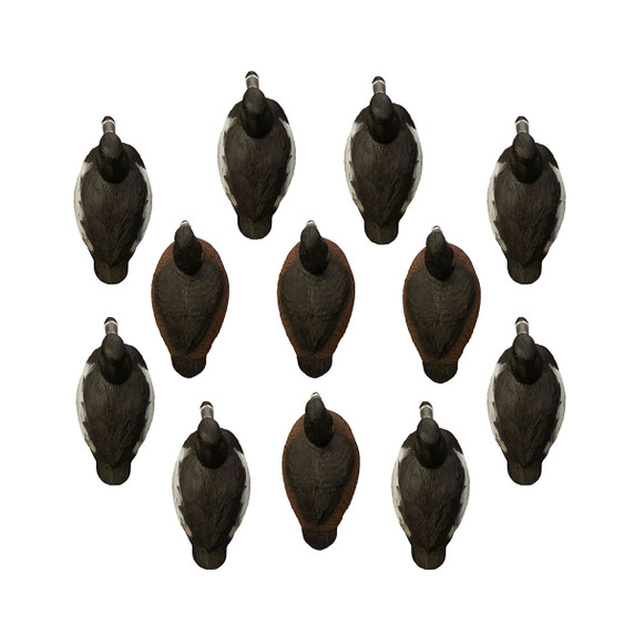 Standard Ringneck Foam-Filled Duck Decoys, 12 Pack Standard Ringneck Foam-Filled Duck Decoys, 12 Pack