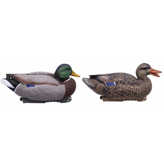 HD Series Floating Mallard Duck Decoys  - 12 Pack