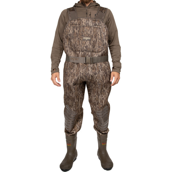 image of Rogers Workin Man 3.5mm Neoprene Waders Mossy oak Bottomland.