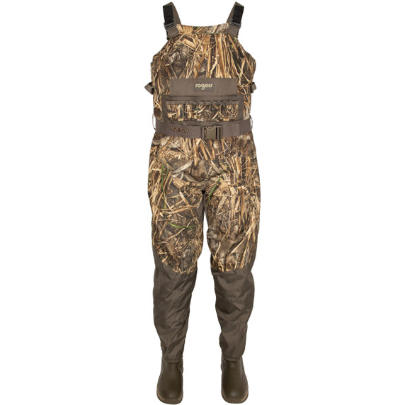 Rogers Elite Uninsulated Breathable Waders Image in Realtree Max 7