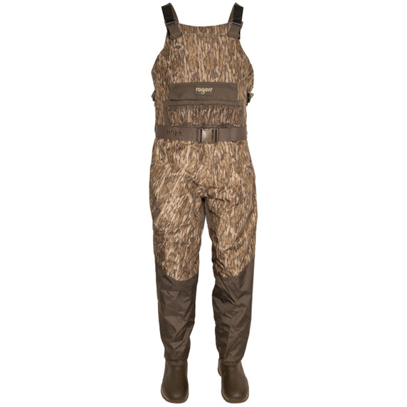 Rogers Elite Uninsulated Breathable Waders Image in Mossy Oak Bottomland