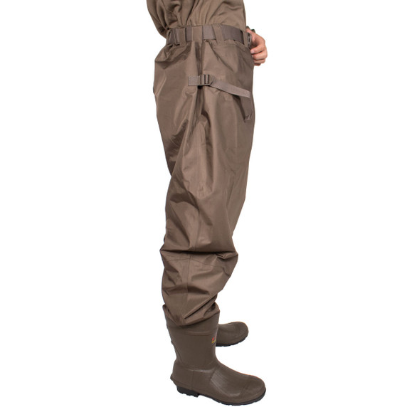 Rogers Workin' Man Breathable Waist Wader, Side View