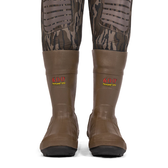 Front Boots Image of the Rogers Youth Workin' Man 3.5MM Neoprene Waders.