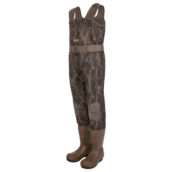 Full Side Image of the Rogers Youth Workin' Man 3.5MM Neoprene Waders.