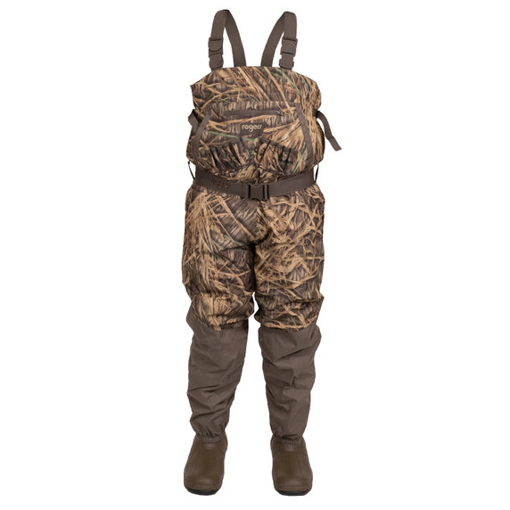 Rogers Toughman 2-IN-1 Insulated Breathable Wader, Mossy Oak Original Shadow Grass