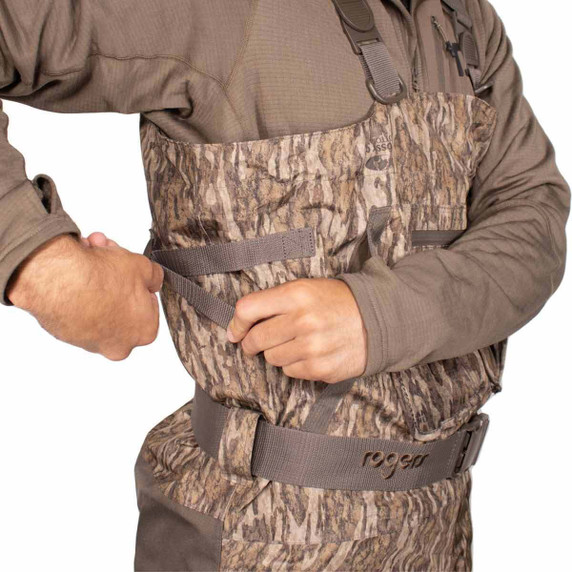 Rogers Toughman 2-IN-1 Insulated Breathable Wader Side View