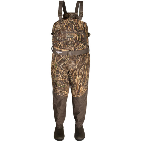 Rogers Toughman 2-IN-1 Insulated Breathable Wader, Realtree Max 7