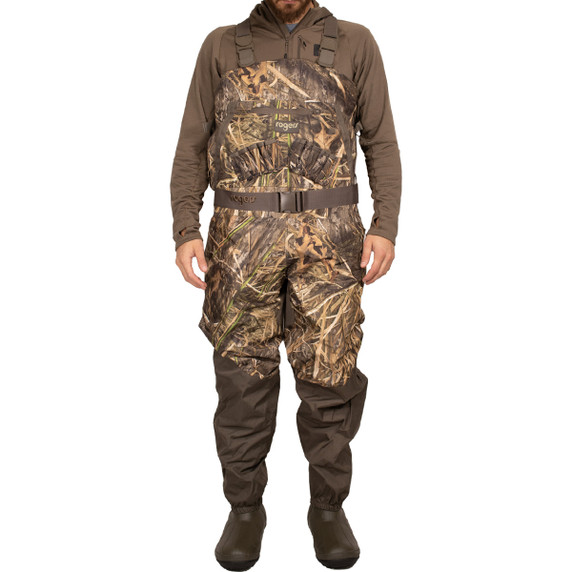 Rogers Toughman 2-IN-1 Insulated Breathable Wader Model Image