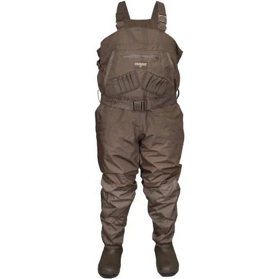 Rogers Toughman 2-IN-1 Insulated Breathable Wader, Brown