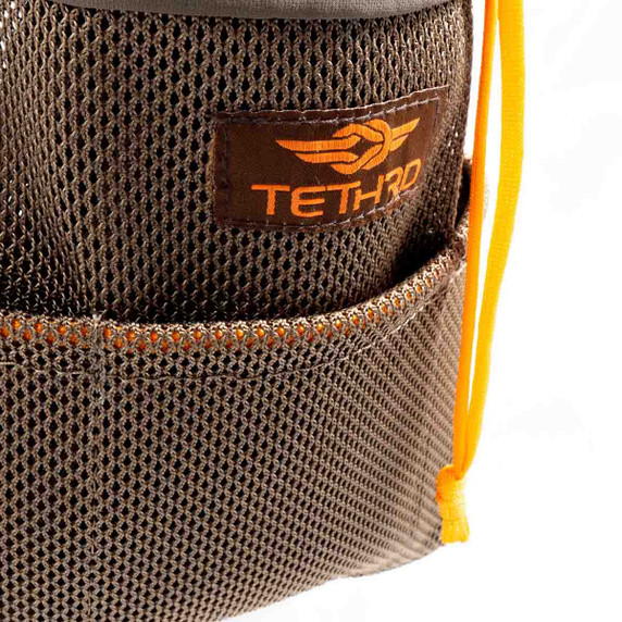 Tethrd SYS Hauler ES 2.0 Tree Saddle Pouch Front Pocket Image