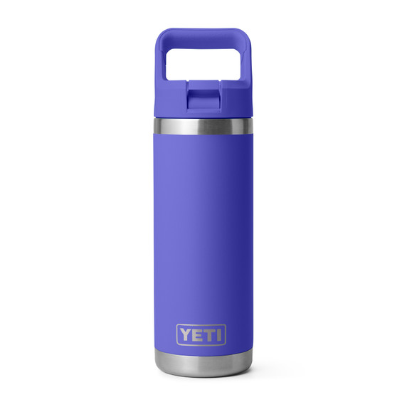 Yeti Rambler 18 oz. Water Bottle with Straw Cap | Rogers Sporting