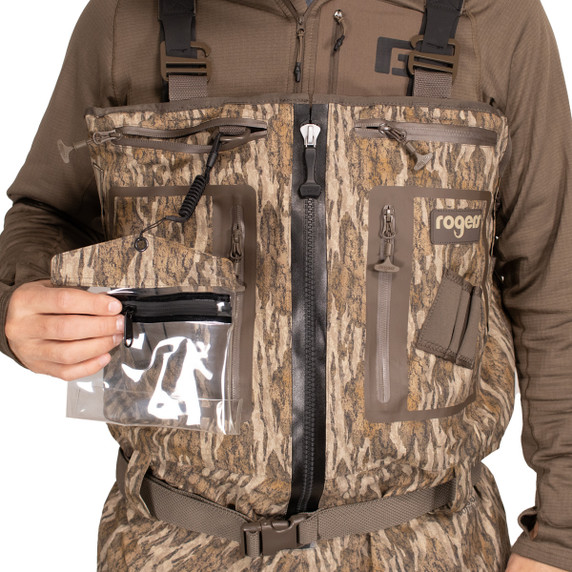 Rogers Sporting Goods Elite NXT Zip 2N1 INsulated Breathable Waterfowl Wader Product Image