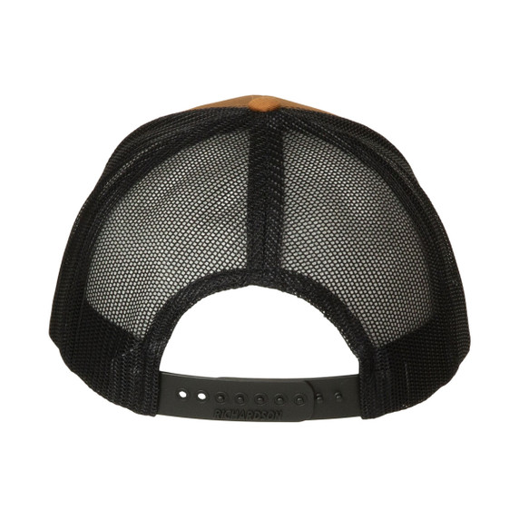 Thacha Chief Logo Trucker Cap Image Black