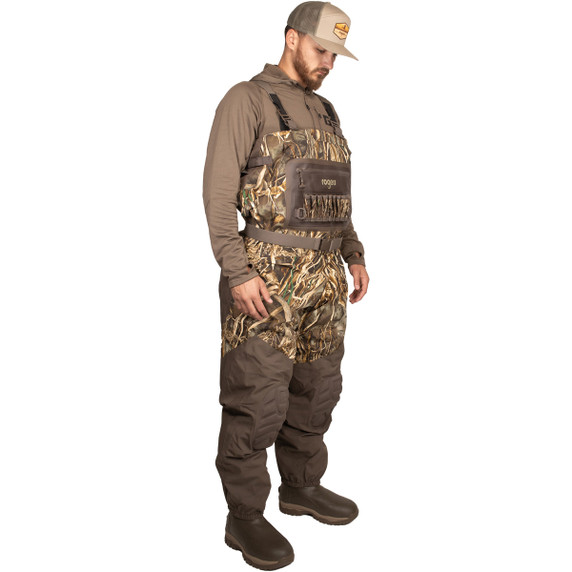 Elite N.X.T. 2-in-1 Insulated Breathable Waterfowl Hunting Waders