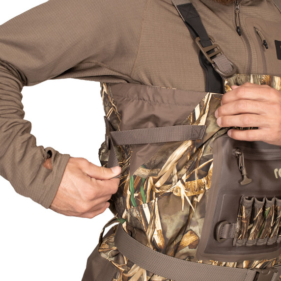 Elite N.X.T. 2-in-1 Insulated Breathable Waterfowl Hunting Waders