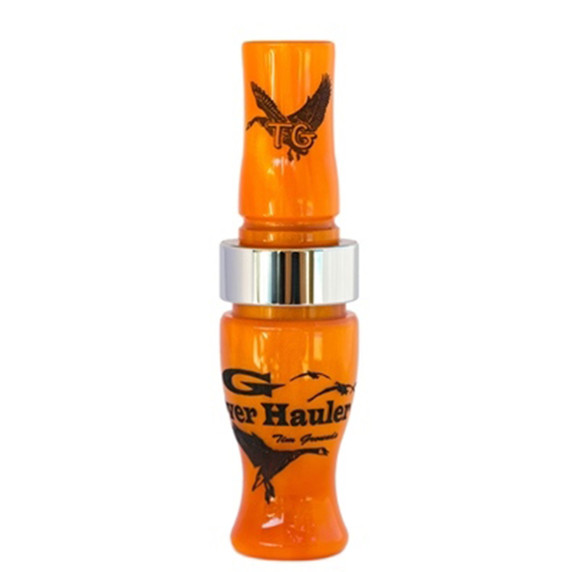 Tim Grounds G Overhauler Goose Call. Color Variation Tennessee Crush