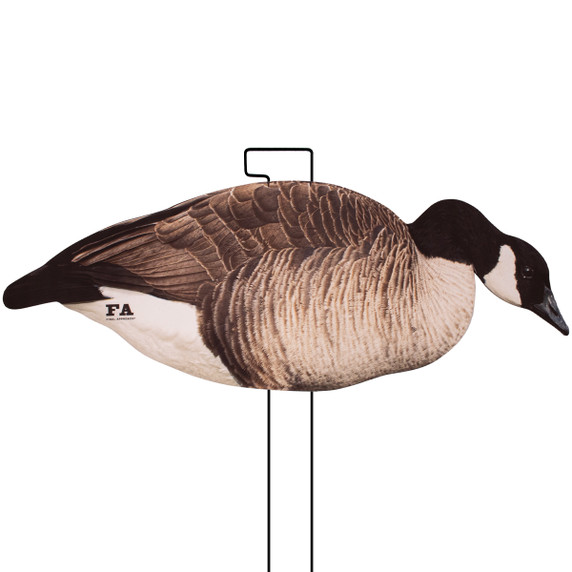 Last Pass Honker Silhouette Decoys 60 Pack with Decoy Bag -  Gen 5