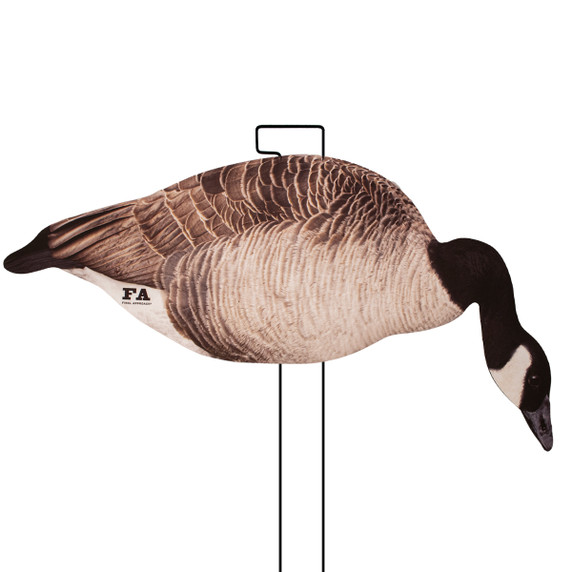 Last Pass Honker Silhouette Decoys 60 Pack with Decoy Bag -  Gen 5