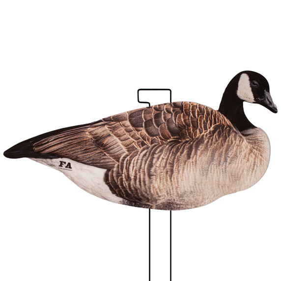 Last Pass Honker Silhouette Decoys 60 Pack with Decoy Bag -  Gen 5