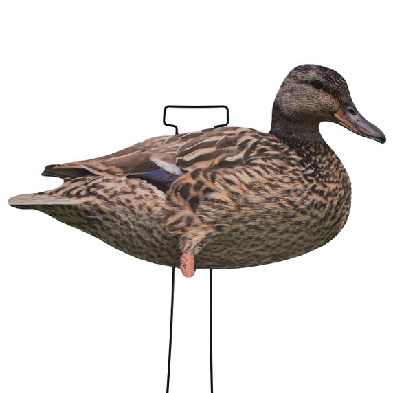 Pro-Grade Mallard Duck Silhouette Decoys - Pack of 12