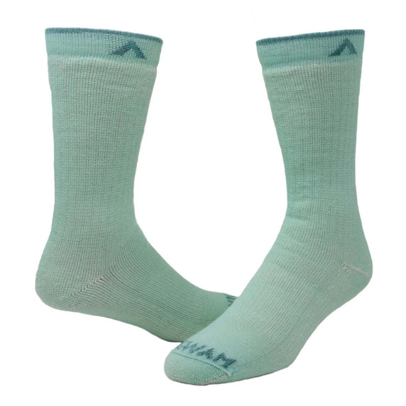 Wigwam Merino Comfort Hiker Socks Image in Mint