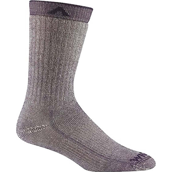 Purple Velvet Wigwam Merino Comfort Hiker Socks