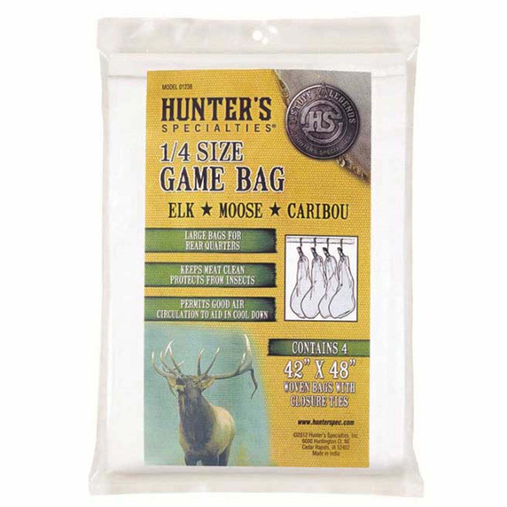 Quarter Size Game Bag