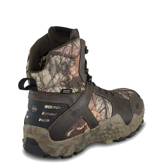 Irish Setter Men's 8-inch Waterproof Vaprtrek, Back View