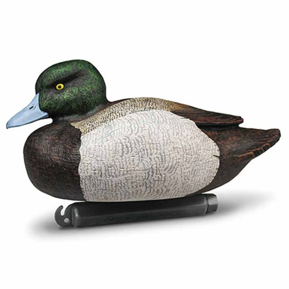 Bluebill Foam Filled Floating Duck Decoy, 6 Pack Bluebill Foam Filled Floating Duck Decoy, 6 Pack