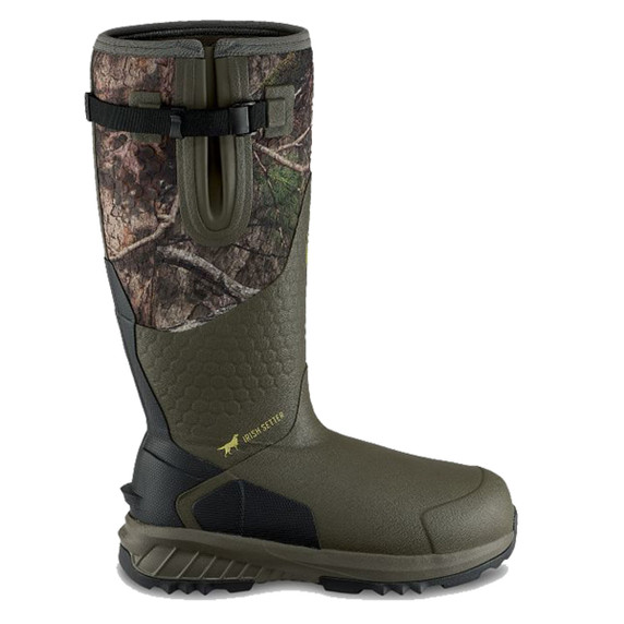 Mudtrek Unisex 17-Inch Waterproof Insulated Rubber Full Pit Pull-On Boot