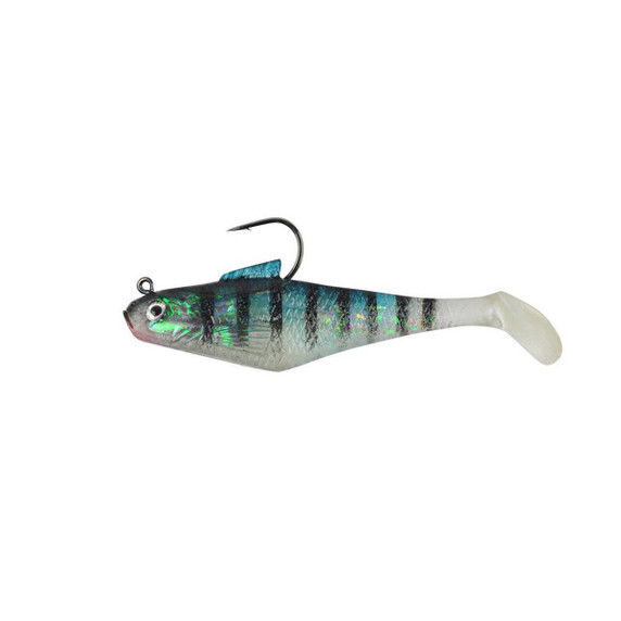 Berkley PowerBait Pre-Rigged Swim Shad, Blugill Variation