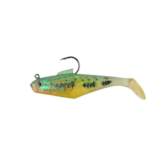 Berkley PowerBait Pre-Rigged Swim Shad, Baby Bass Variation