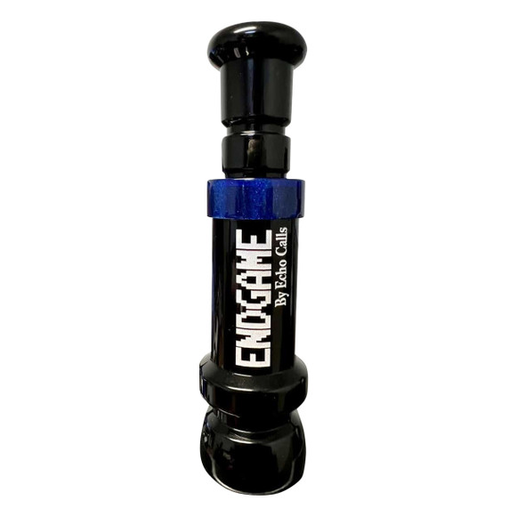 Echo Calls End Game Duck Calls image in Matte Black Variation