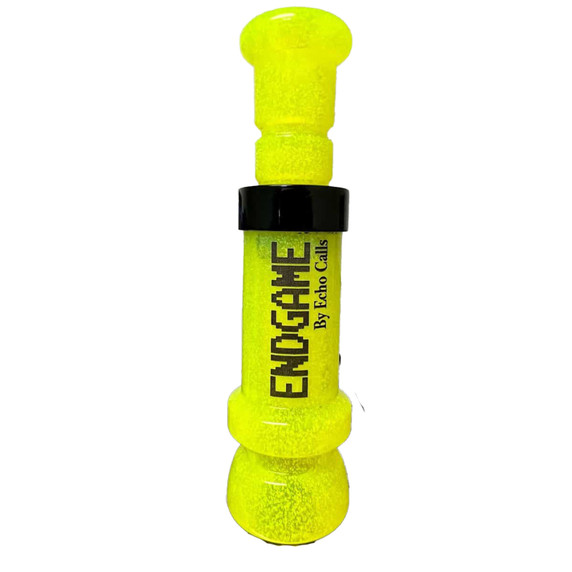 Echo Calls End Game Duck Calls image in Chartreuse