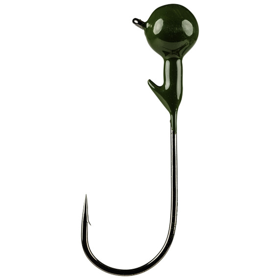 Testa Piombata Strike King Tour Grade Magnum 3/4 Oz - 2 Pezzi Con Gancio 5/0 Per Bass Fishing