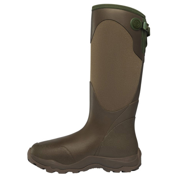 Side image of LaCrosse Women's Alpha Agility boot.