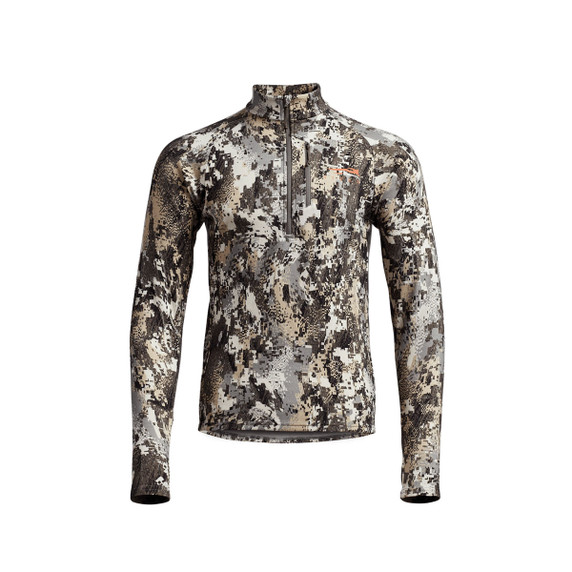 Sitka Core Merino 330 Half-Zip Image in Elevated II