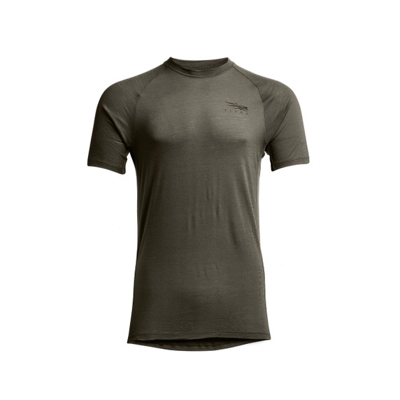 Core Merino 120 Short Sleeve Crew, Pyrite Variation