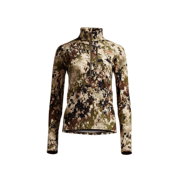 Sitka Women's Core Merino 330 Half-Zip, Subalpine Variation