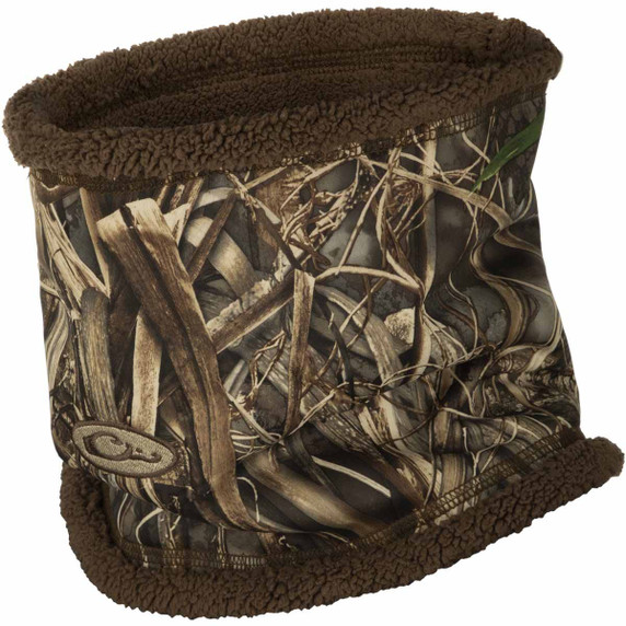 Drake Sherpa Fleece Neck Gaiter image in Realtree Max 7